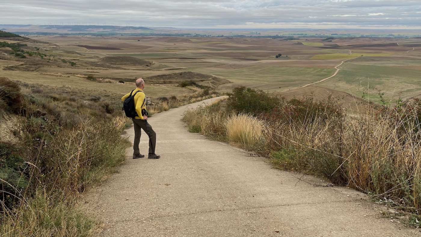 On the Camino de Santiago