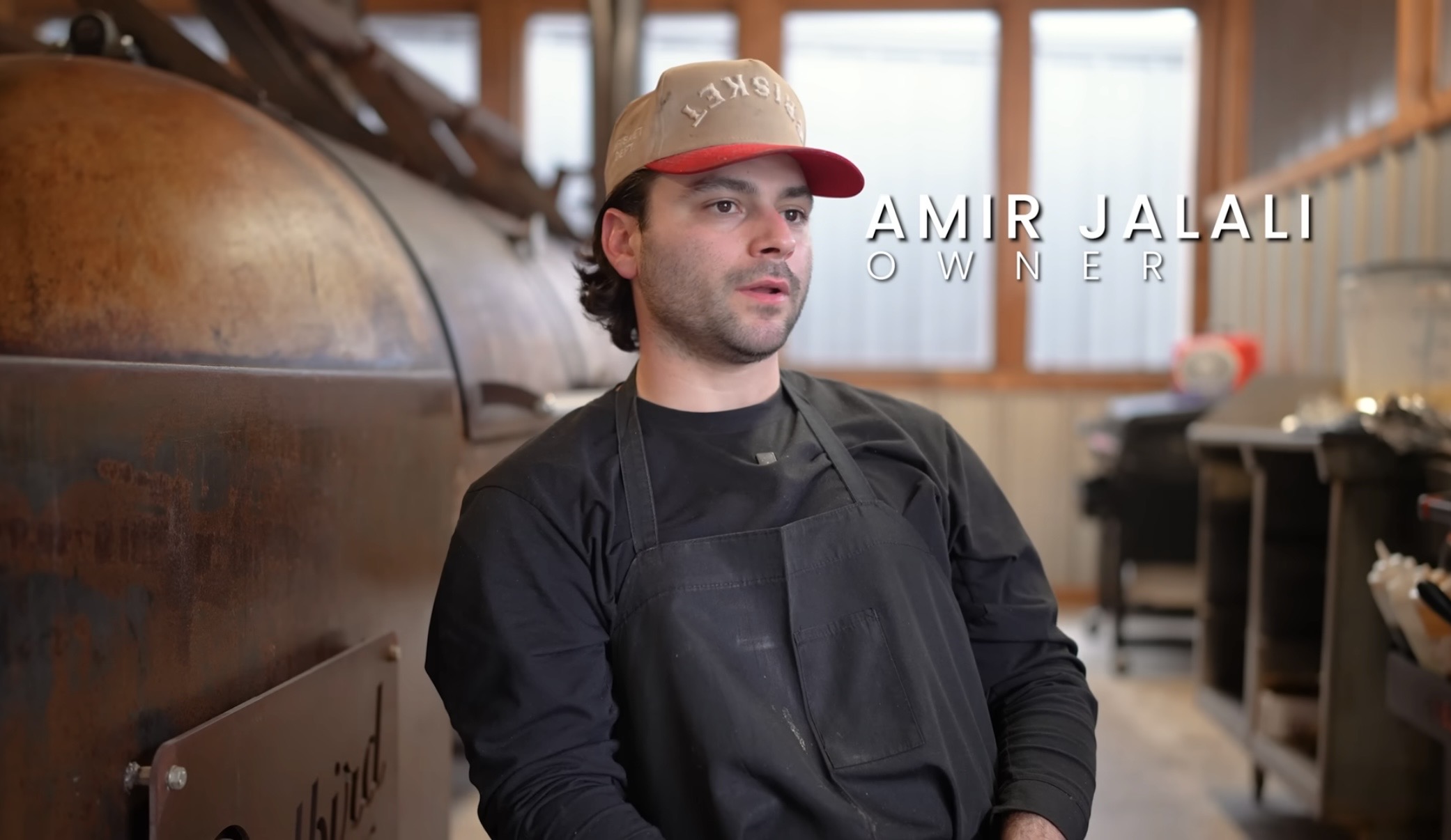 Amir Jalali at Redbird BBQ, Port Neches